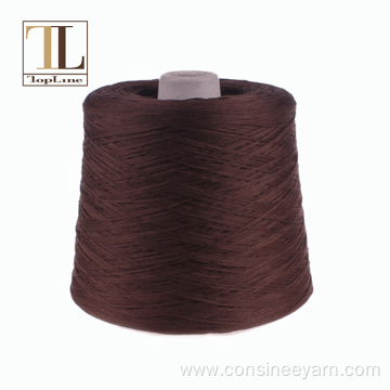 soft thick mako cotton yarn for luxury brands